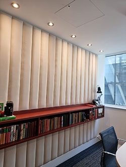 bar area and offices