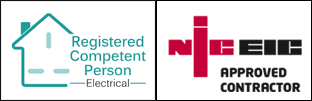 Registered Competent Person NICEIC approved contractor